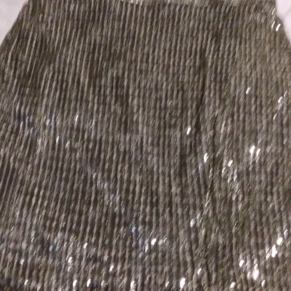 🆕 ASHROS DESIGN Metallic & Black Mock Wrap Dress Live it! Has Mesh sleeves SZ 1X - Picture 4 of 11